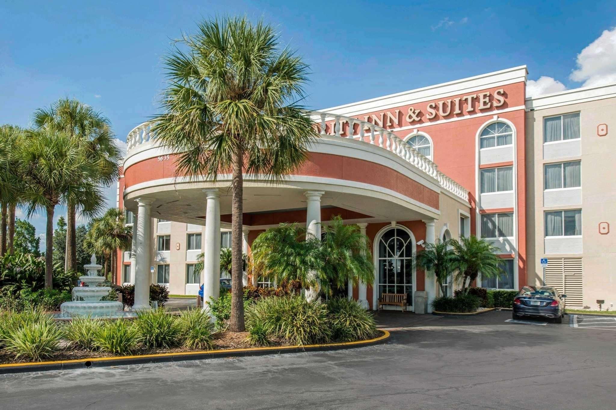 Quality Inn & Suites Near The Theme Parks Orlando Zewnętrze zdjęcie